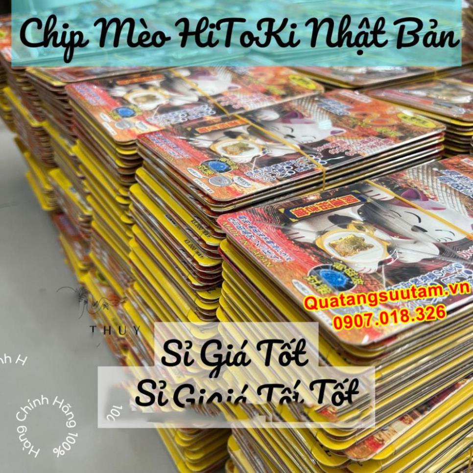 Chip Mèo HITOKI Ngăn Bức Xạ Điện Từ - Công Nghệ Nhật Bản - GIÁ SĨ