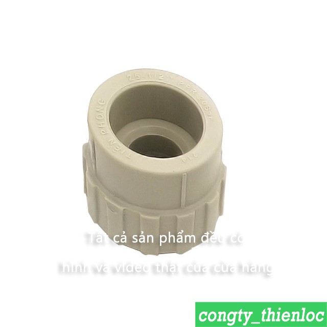 PPR nhựa Măng Sông nhiệt ren trong Tiền Phong 20.1/2 25.1/2 25.3/4