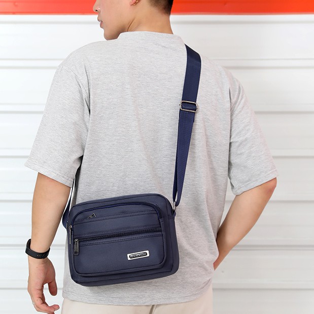 [Mã 2611THTRANG100K hoàn 10% xu đơn 99K] Túi đeo chéo nam mini thời trang tiện lợi messenger - Túi nam TC123 | BigBuy360 - bigbuy360.vn