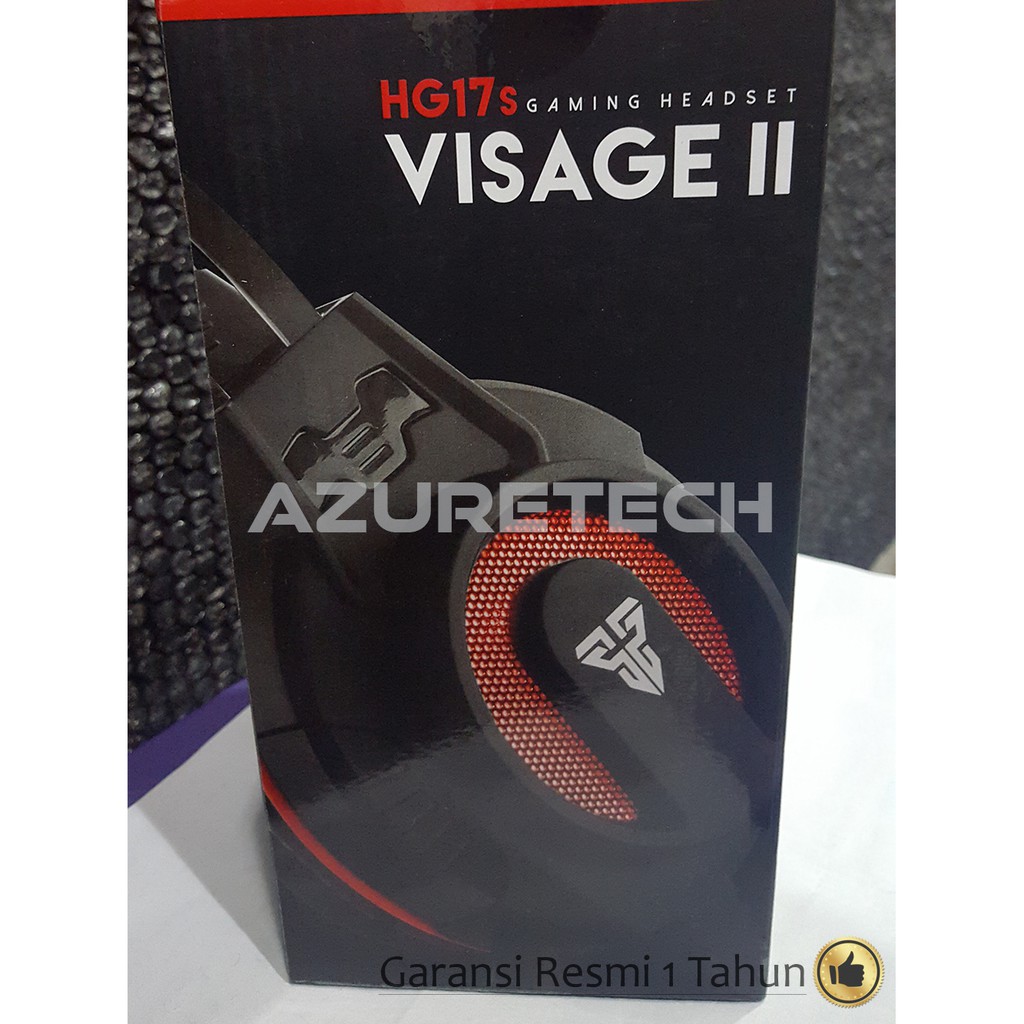 Tai Nghe Chơi Game Fantech Hg-17s / Hg17s Visage Ii Rgb Chất Lượng Cao