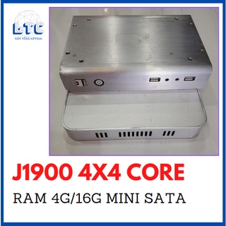 Máy tính mini pc j1900 1037u/RAM 4G/MSATA 16G/MÁY TÍNH CÔNG NGHIỆP BỀN BỈ/MÁY TV BOX NAS VOLUMIO WEB SERVER