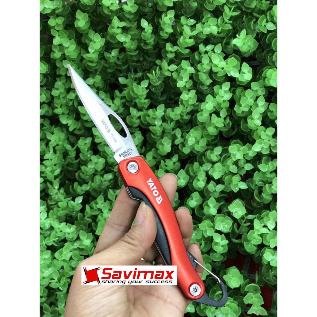 Dao gấp có móc khóa Yato YT-76050