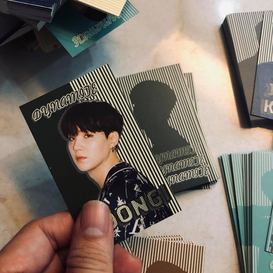 BTS Dynamite - Bộ ảnh design độc quyền