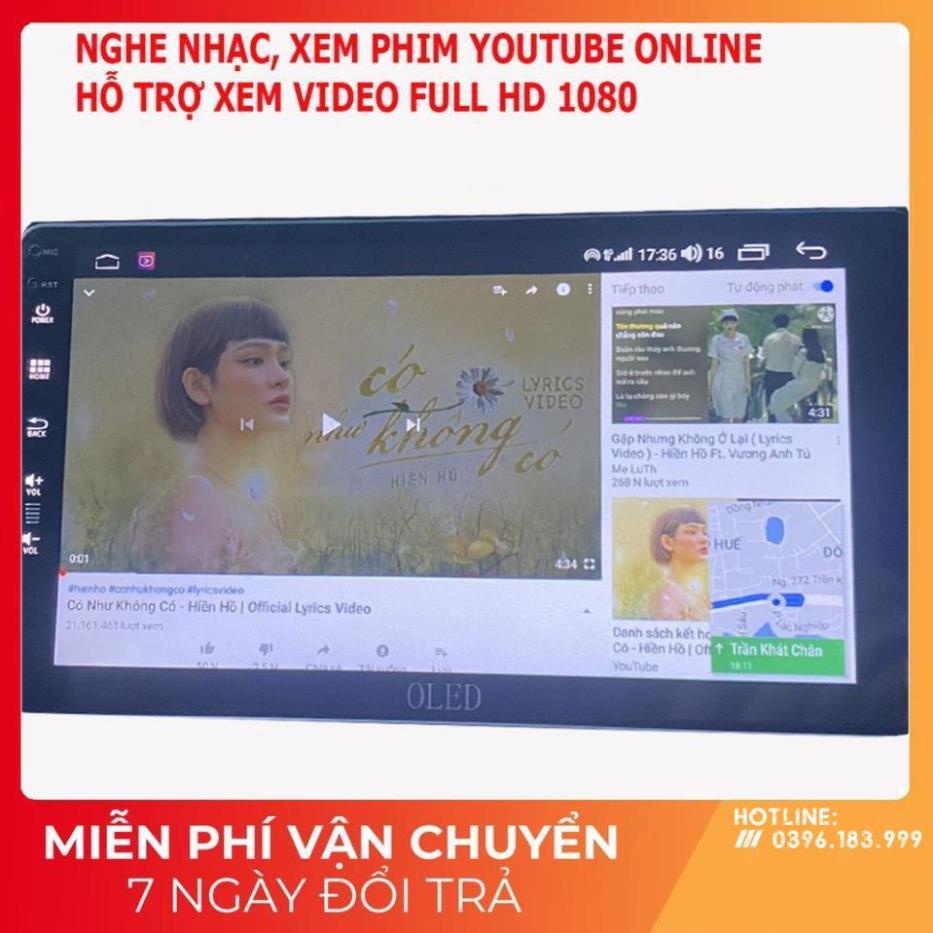 Màn Hình Android OLED C8s New 2022, CHÍNH HÃNG OLED Tích Hợp Camera 360 3/32 Chip 8 Nhân 7862 đỉnh nhất phân khúc