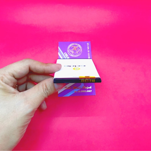 Pin oppo Find 7/X9007/X9006 kí hiệu trên pin BLP569 zin-mới 100%