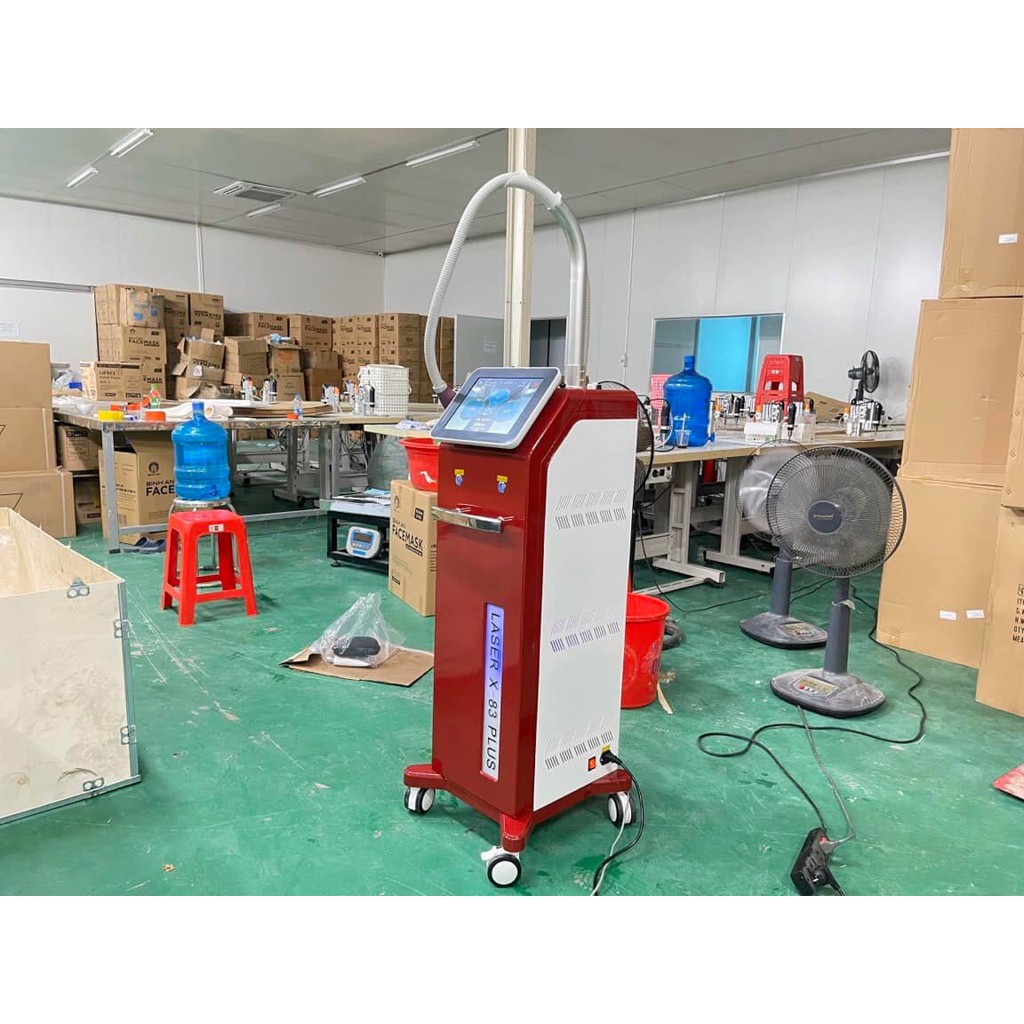 Máy xóa xăm X83 plus Bắc Kinh 2022