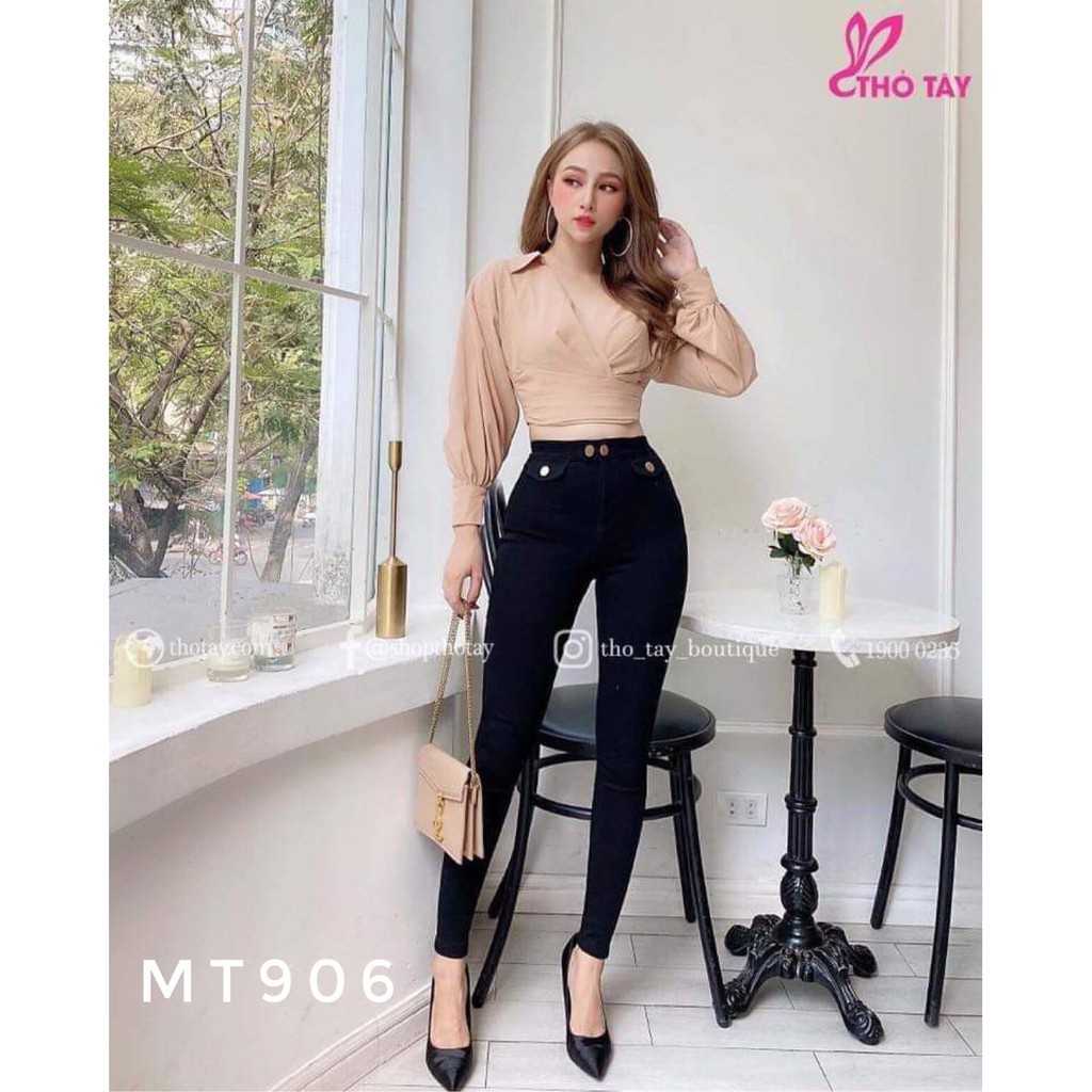 Quần kaki thun khoen tròn lưng cao MT358, mt853,  mt367, mt803, mt906, mt990 AOQUANGIASI.COM | BigBuy360 - bigbuy360.vn