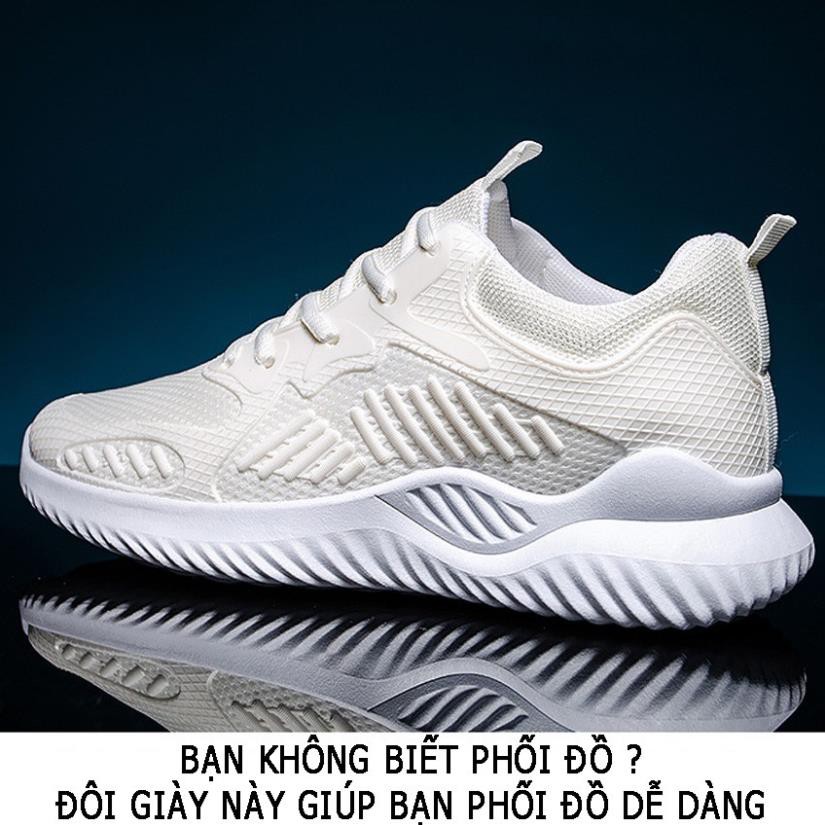 [FreeShip-Hàng Siêu Cấp] Giày thể thao nam đế chống trơn trượt chống hôi thoáng khí-Giày Nam