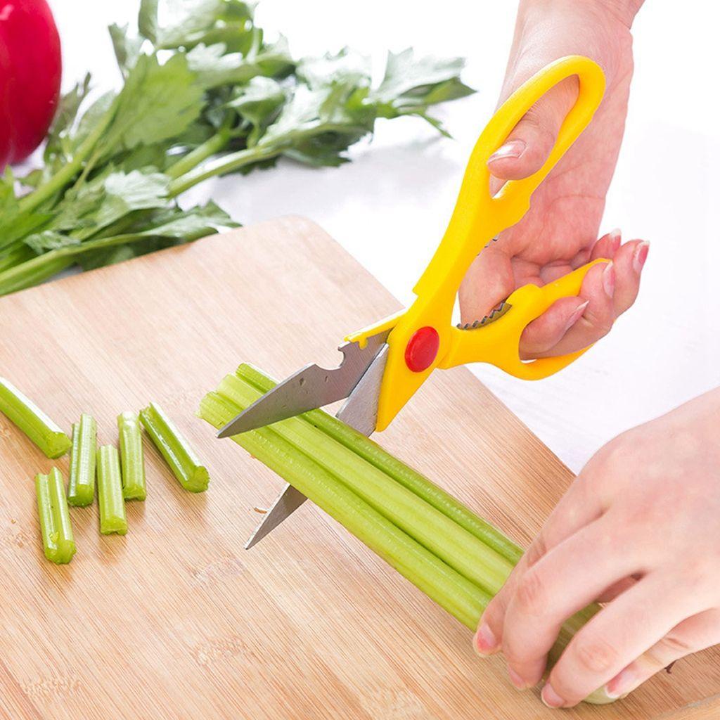 YIYU 1 Kéo Cắt Xương Gà Bằng Thép Không Gỉ