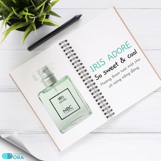 Nước hoa nữ Cao cấp Iris Adore 50ml (Turquoise)