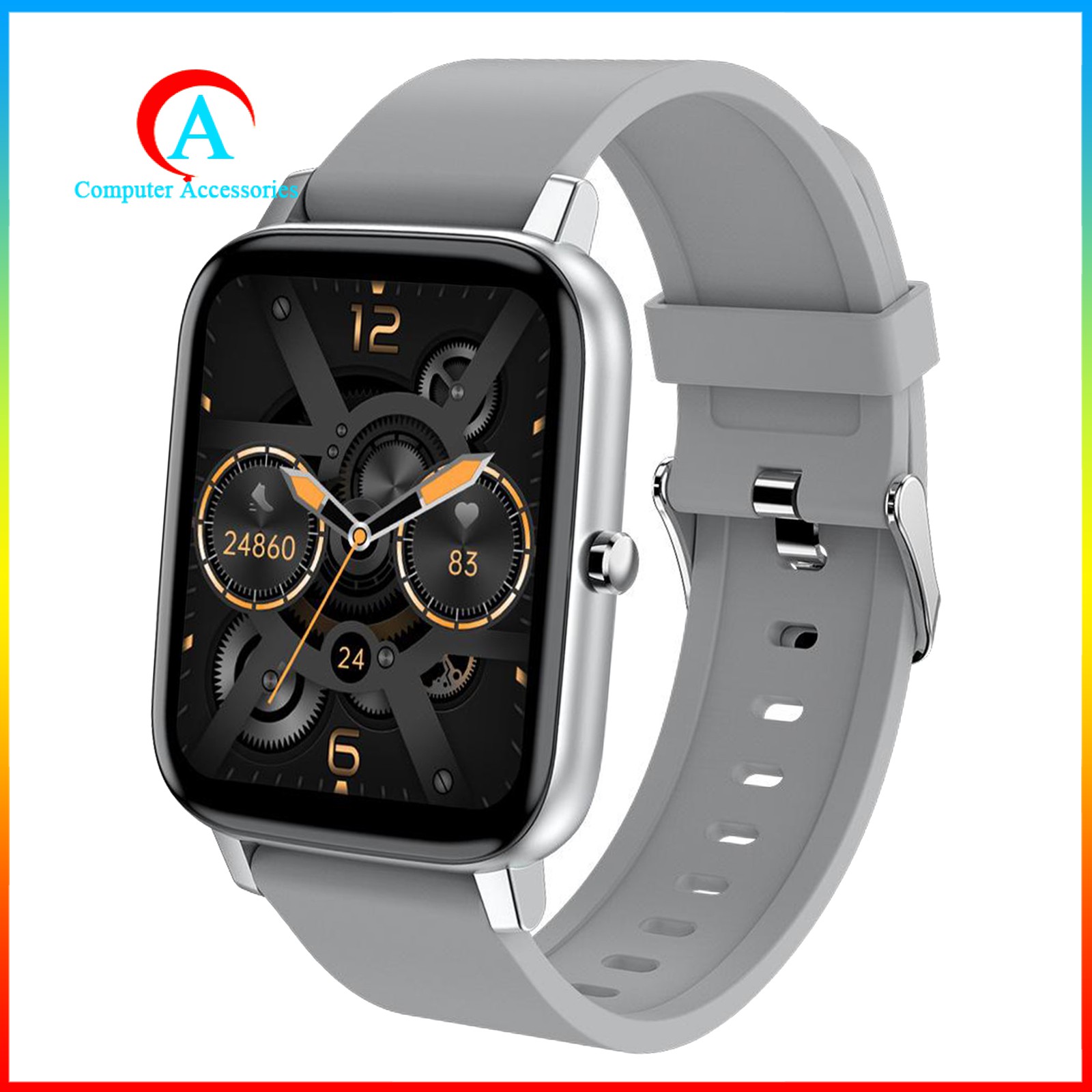 Đồng Hồ Thông Minh Màn Hình Cảm Ứng 1.69 "