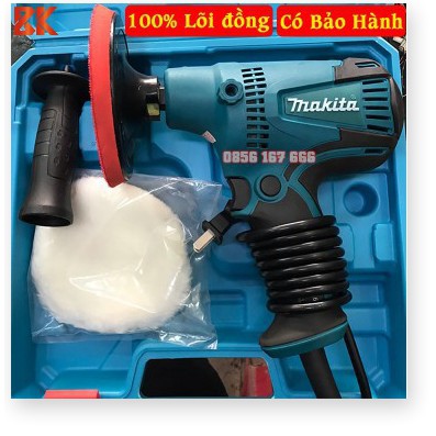 Máy đánh bóng ô tô MAKITA GV6010 - Máy đánh bóng ô tô, xe máy Mini - Hàng mới