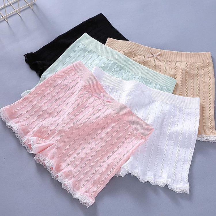Quần đùi cotton lưng cao tới rốn ôm bụng KRYSTAL NK04