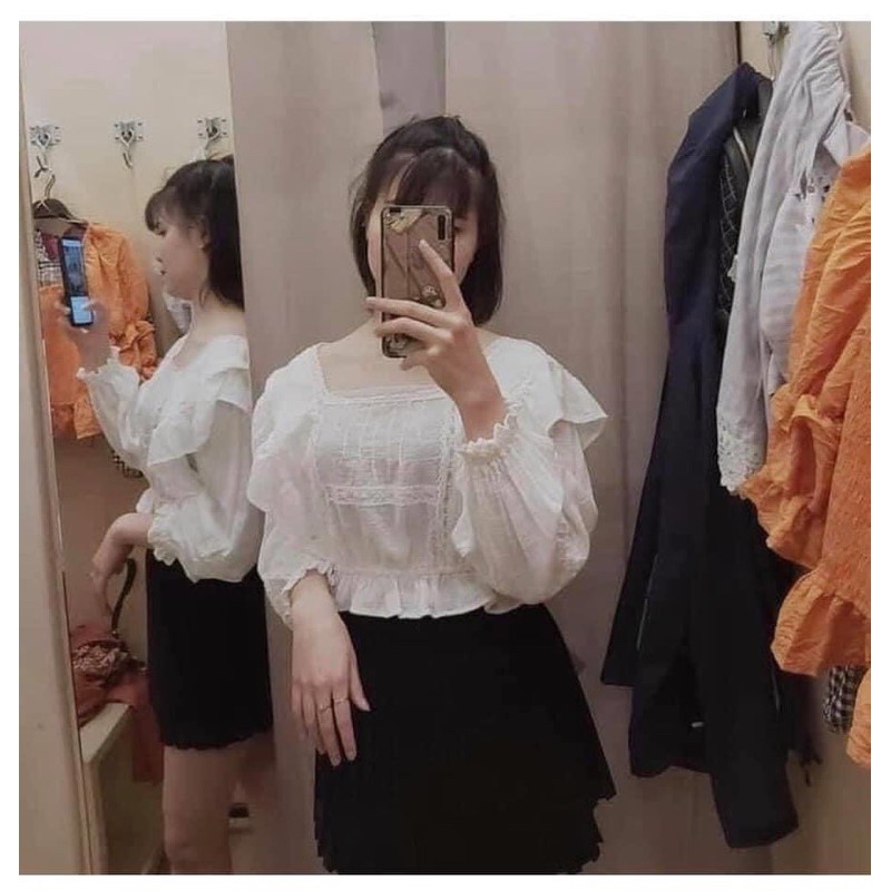 Áo zara tiểu thư chuẩn auth