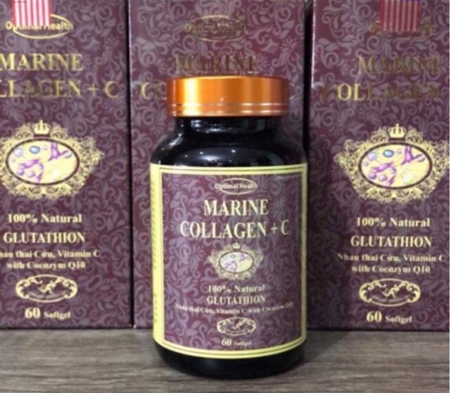 ĐẸP DA, SÁNG DA - COLLAGEN + C 60 viên