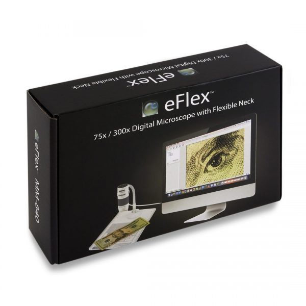 Kính hiển vi cao cấp Carson MM-840 eFlex (75x-300x)
