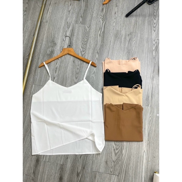 Áo hai dây lụa satin cao cấp full màu siêu hot [Hàng mới về]