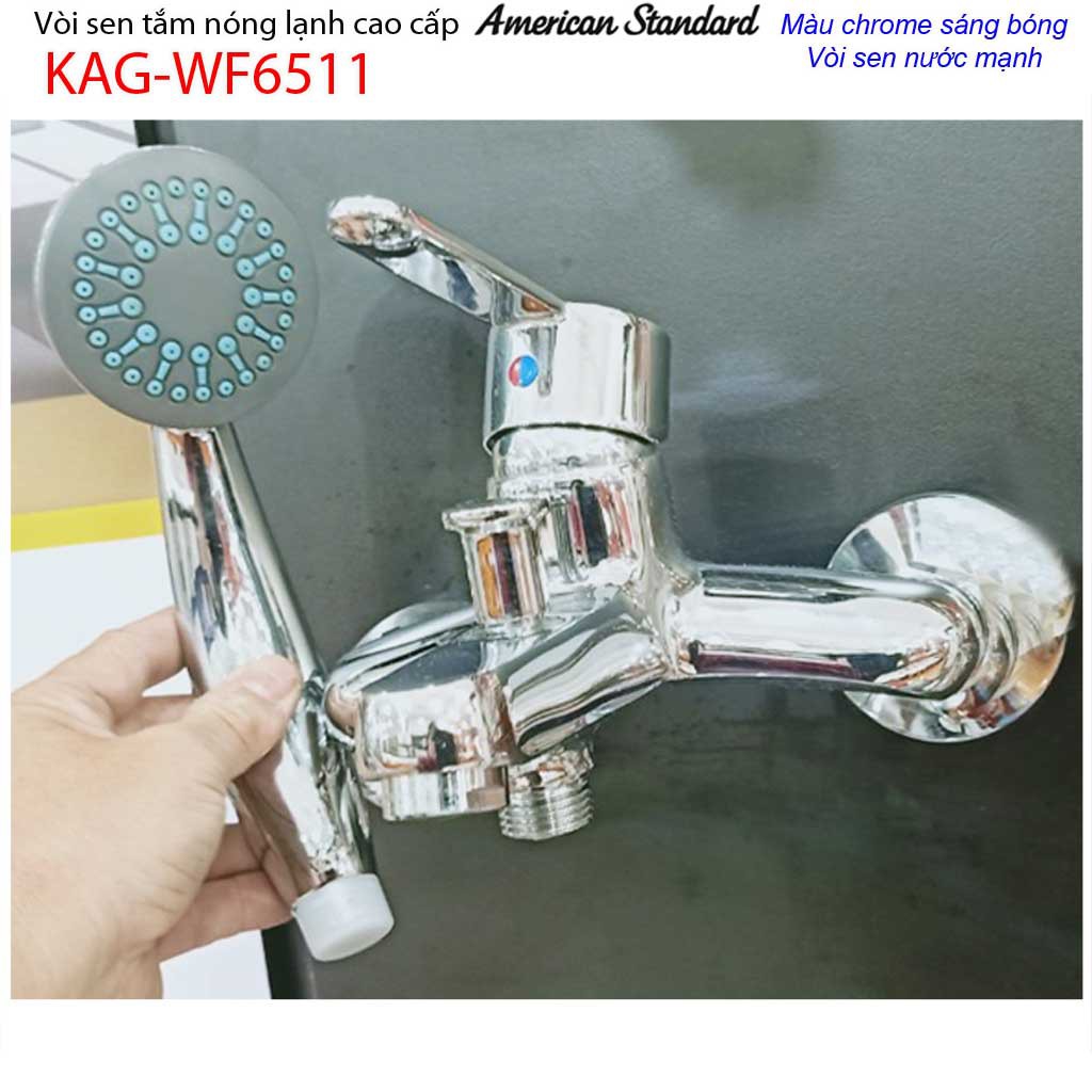 Vòi sen nóng lạnh American KAG-WF6511, chiết khấu giá tốt chất lượng tốt Vòi sen American Standard