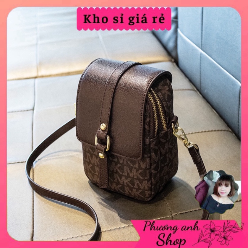 Túi xách đeo Chéo MK Chất Da Pu Cao Cấp Có 2 NGăn kéo khóa Windy.com