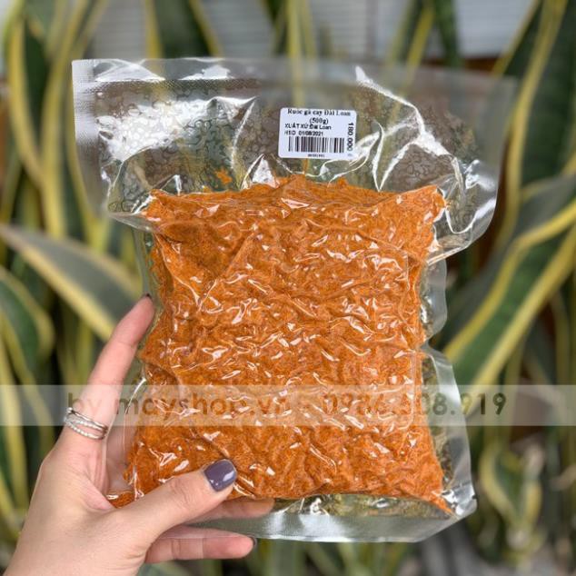 Ruốc gà cay Đài Loan (100g)
