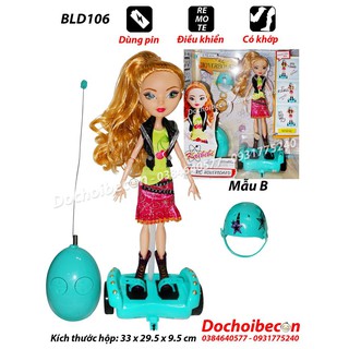 Búp bê điều khiển - Lái xe điện cân bằng điều khiển Kaibibi BLD106 - Có khớp - Tóc vàng