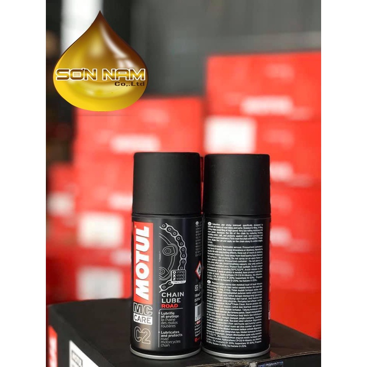 Xịt dưỡng sên - xích Motul C4 C2 Factory Line