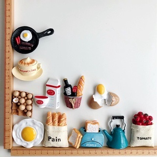 Nam Châm Hít Dán Dính Tủ Lạnh Siêu Mạnh Hình Phụ Kiện Nhà Bếp CUTE