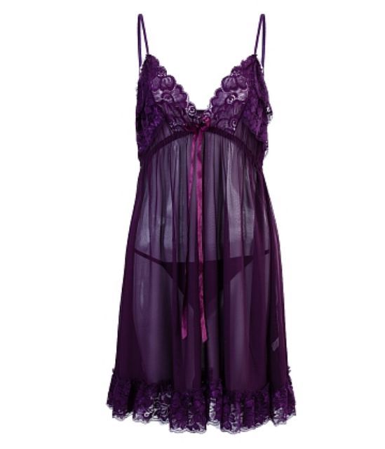 [ 42- 77kg ] [ Kèm Hình Thật ] Váy ngủ 2 dây phối nơ vn105154 | BigBuy360 - bigbuy360.vn