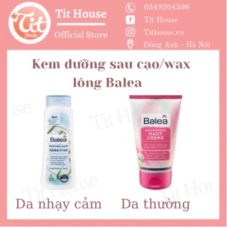 Kem dưỡng sau wax lông Balea