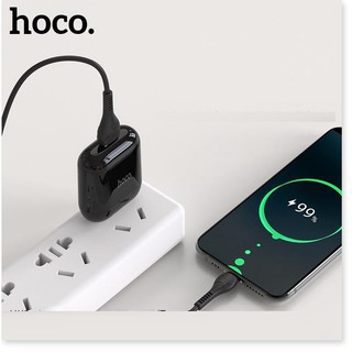 Bộ Sạc Nhanh Hoco HK2 3.4A Cổng Micro - Hàng chính hãng Bảo hành 12 tháng - KTC shop