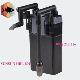 Lọc Treo SunSun HBL 801 có lọc váng