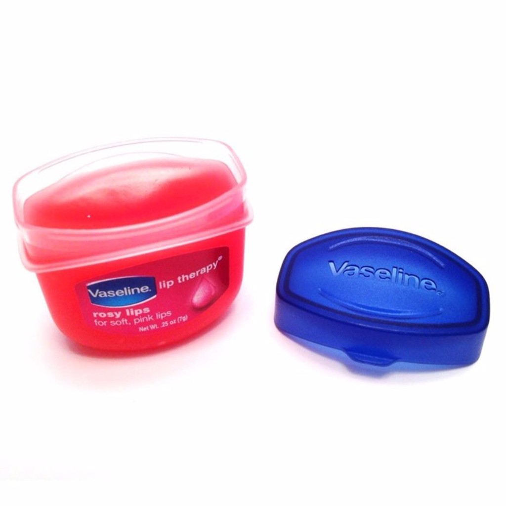 Hũ son dưỡng môi Vaseline Lip Therapy Rosy Lips 7g