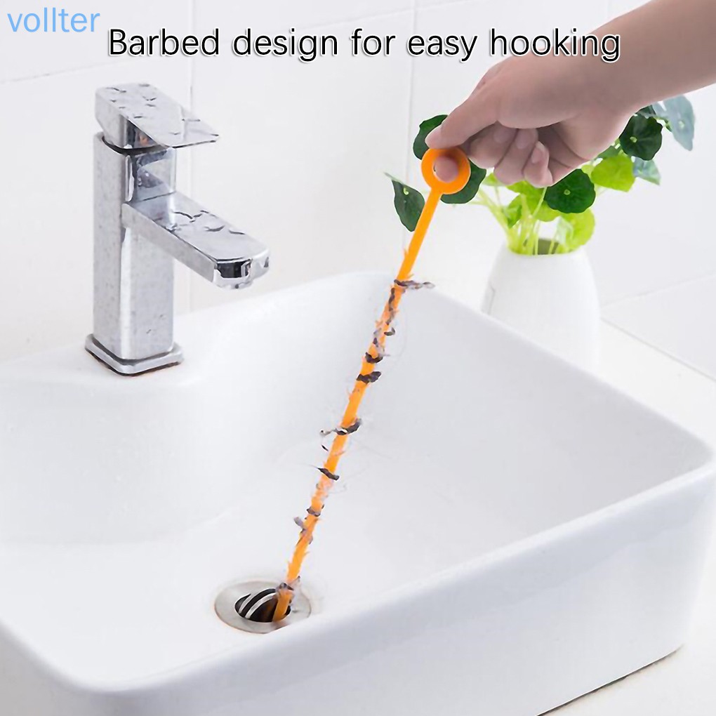 Móc Nhựa Thông Ống Thoát Nước Bồn Rửa Tiện Lợi