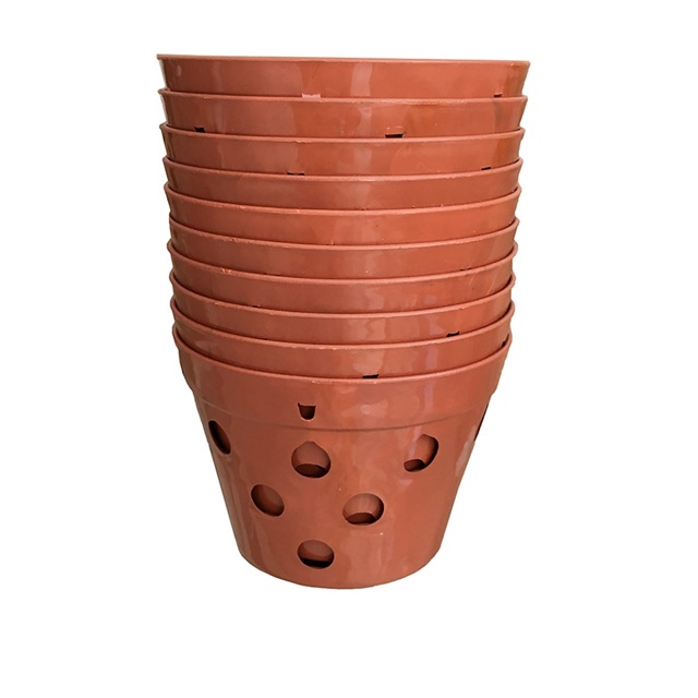 10 Chậu nhựa giả đất nung phi 17
