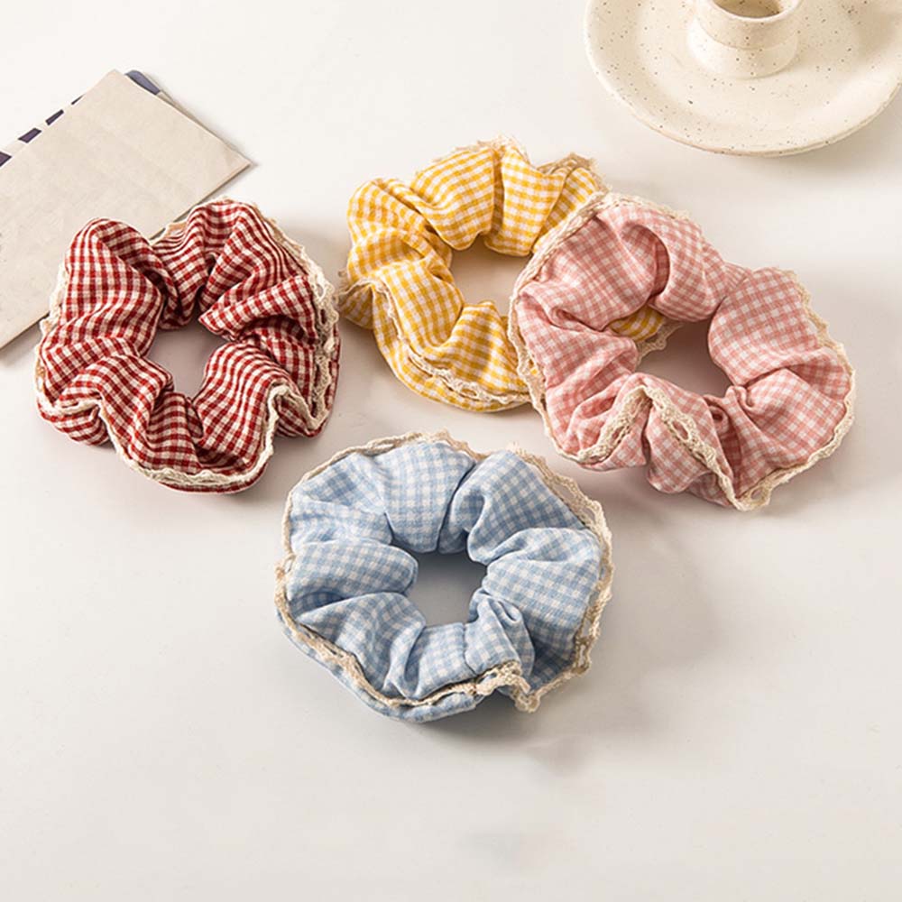 Dây Buộc Tóc Co Dãn Thời Trang Cho Nữ