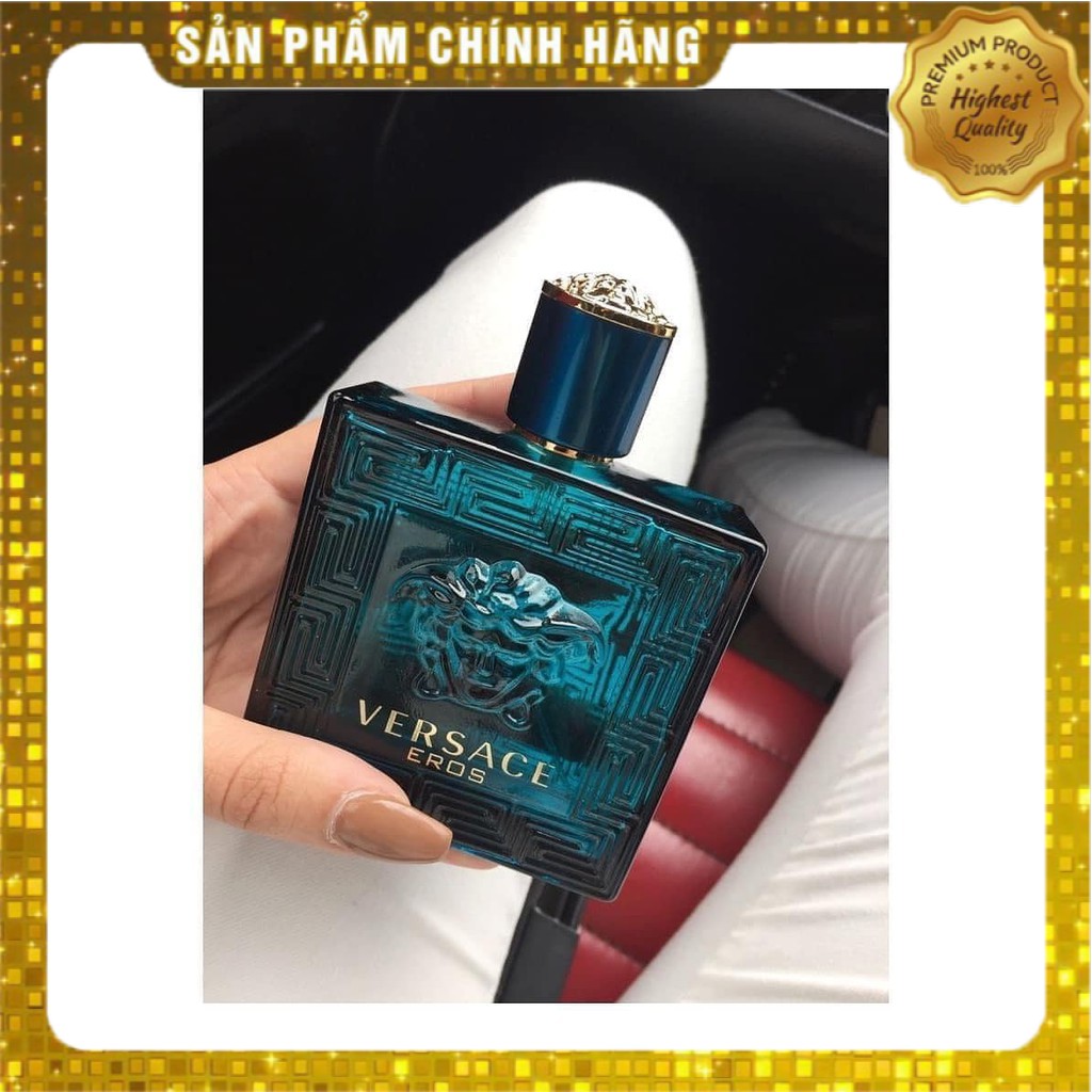 [Chính Hãng] Nước Hoa Nam VERSACE EROS full 100ml - 10ml [MAZU]