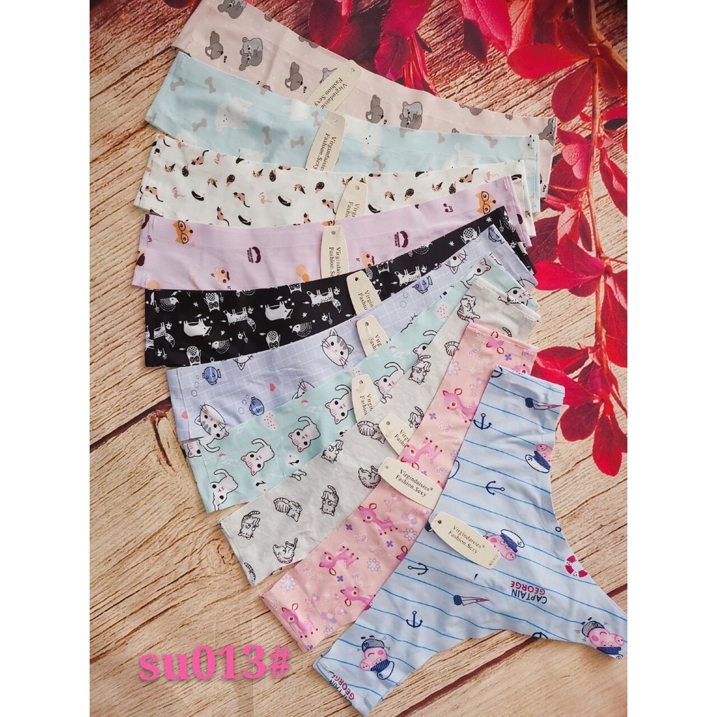 Quần Lót Lọt Khe Su Hoa Sexy