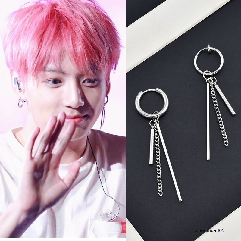 Bông tai JungKook BTS Hip-Hop