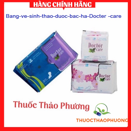 Băng vệ sinh thảo dược DOCTOR  CARE