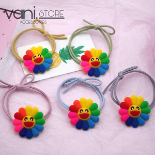 Cột Tóc Hoa Mặt Cười Kaikai KiKi [PKT00001]