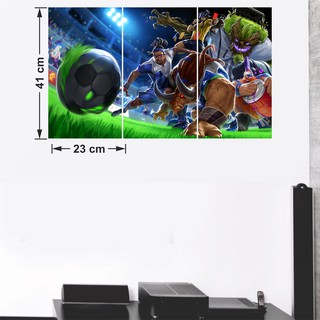 Combo 3 Tấm Poster Decal Game Liên Minh Huyền Thoại - LoL - League Of Legends By AQ Print