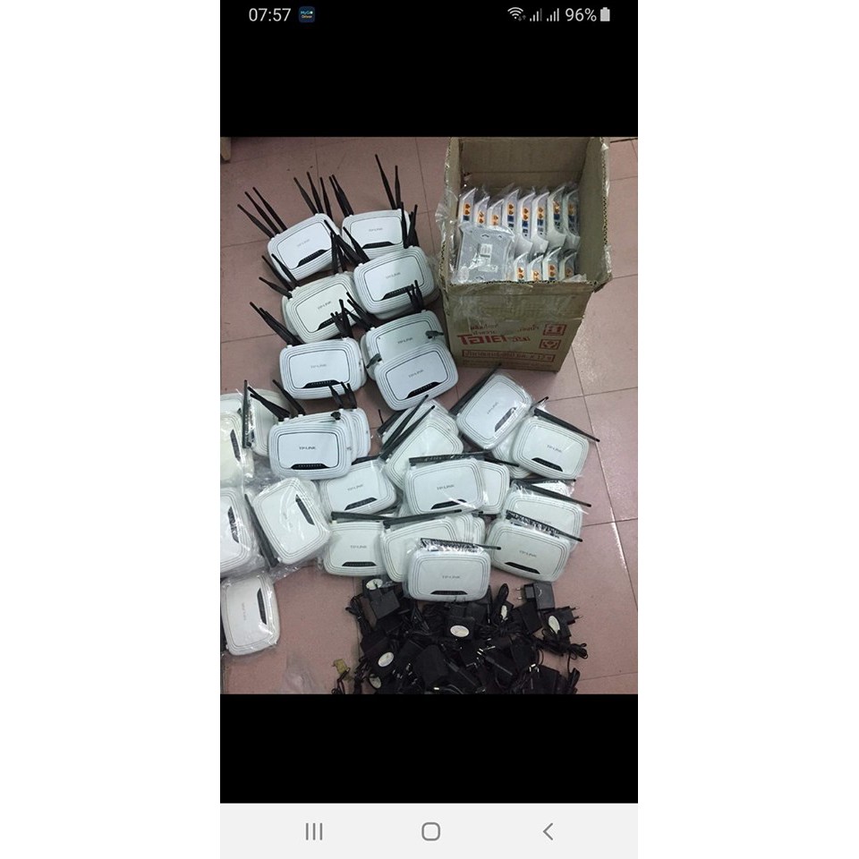 Bộ Phát Wifi TPLINK WR 840N 300Mbps V14.0 BH Chính Hãng 24 Tháng | BigBuy360 - bigbuy360.vn