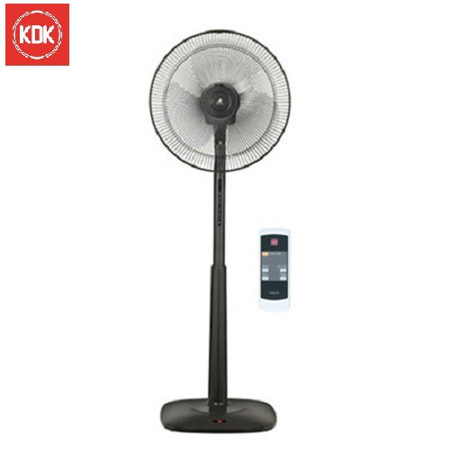 Quạt cây có điều khiển KDK M40K  nhập Malaysia, Gió êm, Cực bền - Bảo hành 3 năm chính hãng