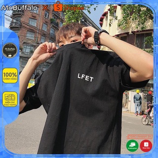 Áo thun nam nữ unisex tay lỡ basic tee phông form rộng oversize 2 màu Đen Trắng