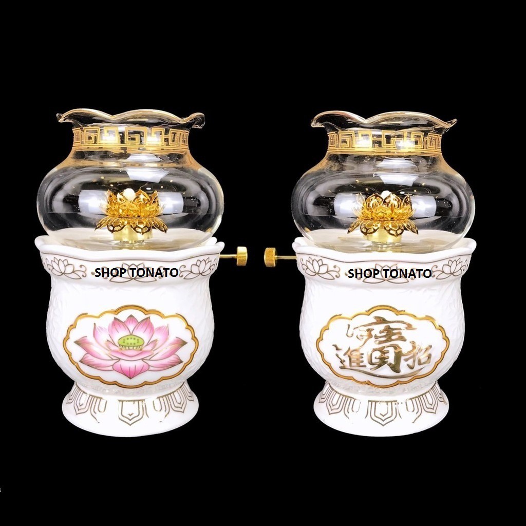 ĐÈN DẦU CÁT TƯỜNG 1618