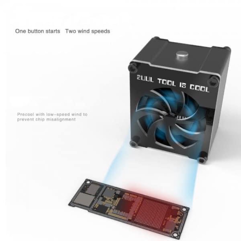 Quạt Hút Khói Mini 2UUL