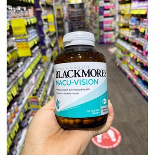 Bổ mắt Blackmores Macu Vision Úc