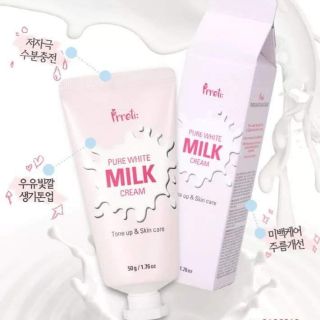 KEM DƯỠNG DA PURE WHITE MILK CREAM