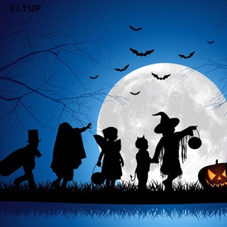 Bộ 12 Con Dơi Đen 3D Trang Trí Halloween