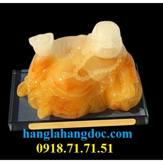 Tượng Phật Di Lặc thờ cúng, để xe ô tô (cỡ đại)